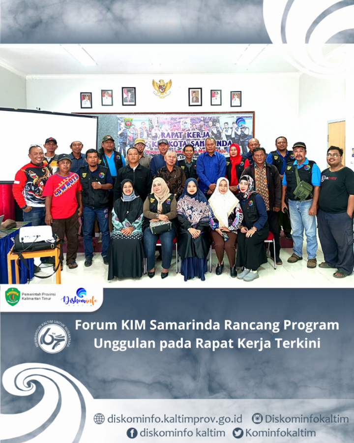 Forum KIM Samarinda Rancang Program Unggulan pada Rapat Kerja Terkini