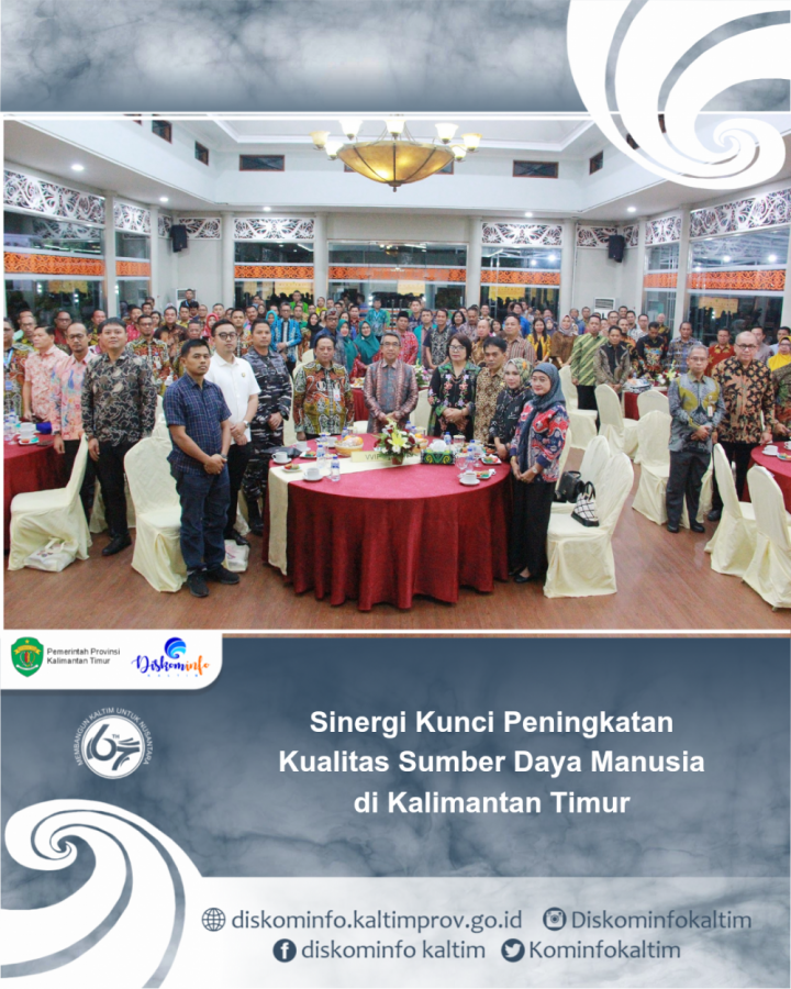 Sinergi Kunci Peningkatan Kualitas Sumber Daya Manusia di Kalimantan Timur