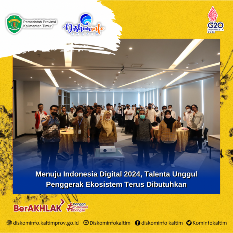Menuju Indonesia Digital 2024, Talenta Unggul Penggerak Ekosistem Terus Dibutuhkan