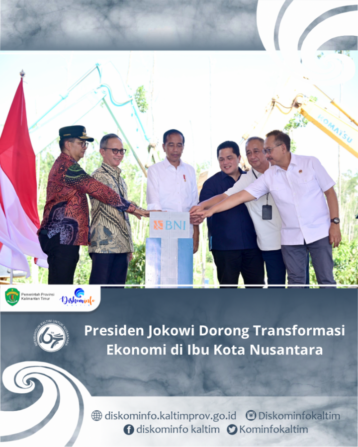 Presiden Jokowi Dorong Transformasi Ekonomi di Ibu Kota Nusantara