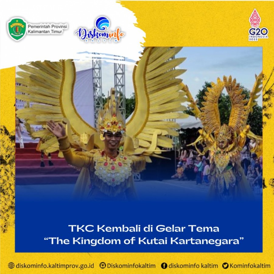 TKC Kembali di Gelar Tema “The Kingdom of Kutai Kartanegara”