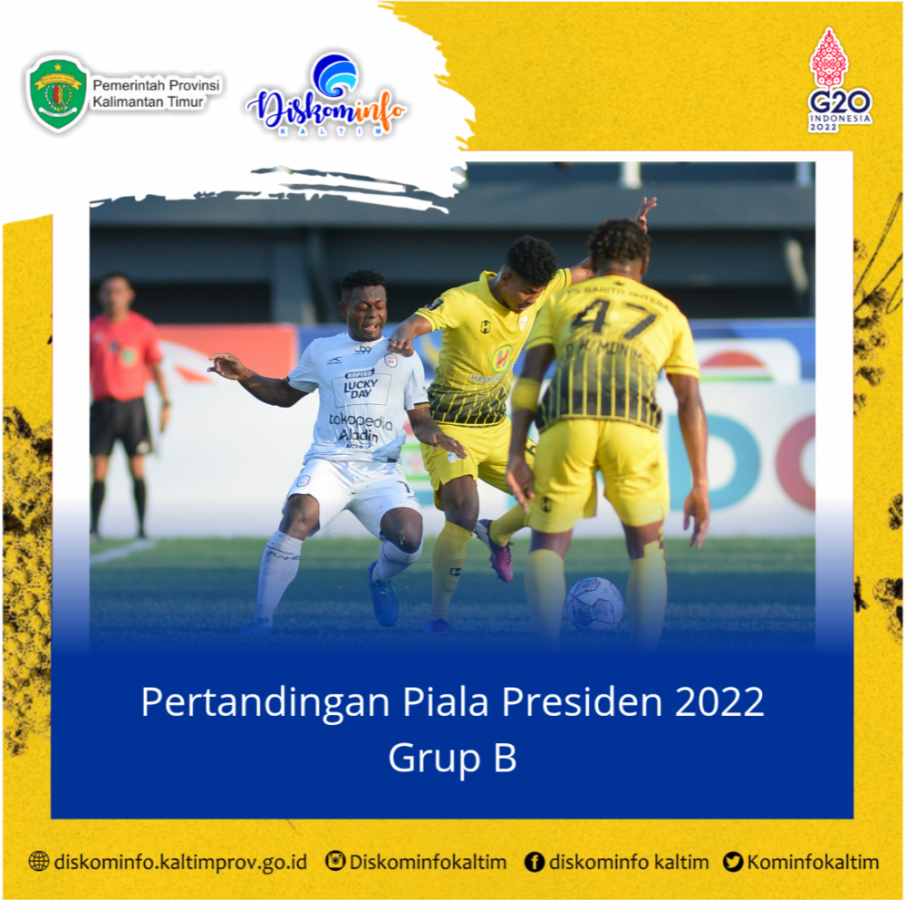 Pertandingan Piala Presiden 2022 Grup B