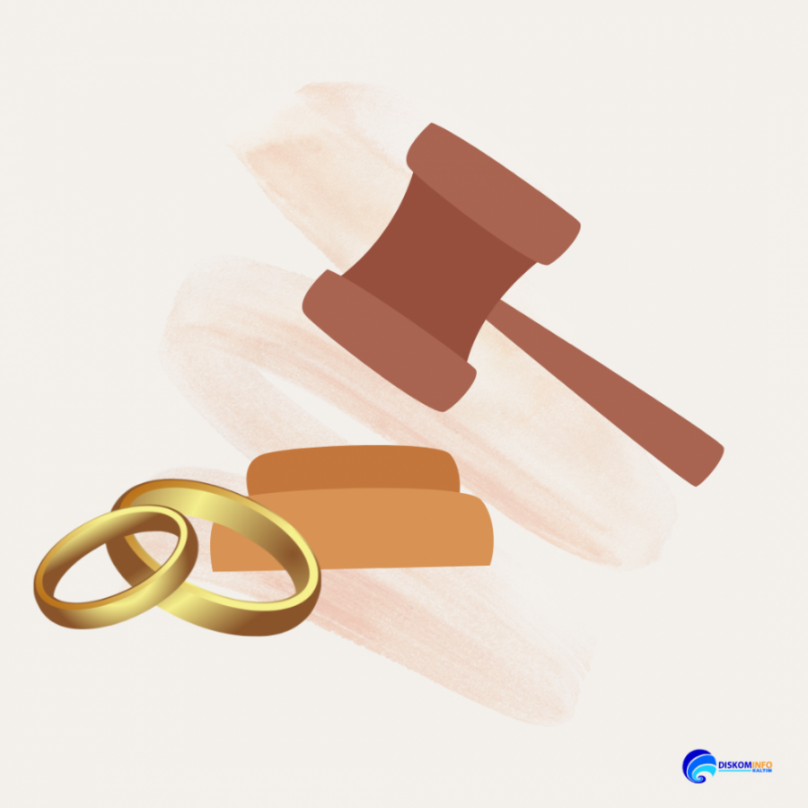 Samarinda Tertinggi Angka Perceraian Saat Pandemi Covid-19