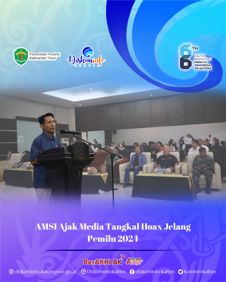 AMSI Ajak Media Tangkal Hoax Jelang Pemilu 2024