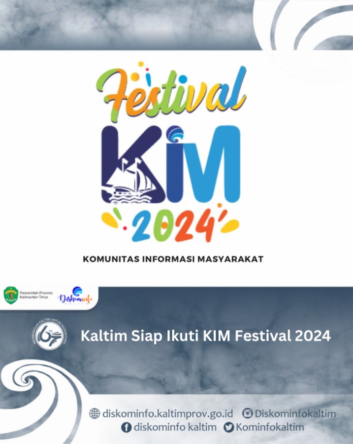 Kaltim Siap Ikuti KIM Festival 2024