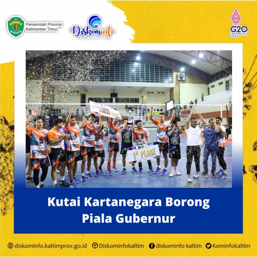 Kutai Kartanegara Borong Piala Gubernur