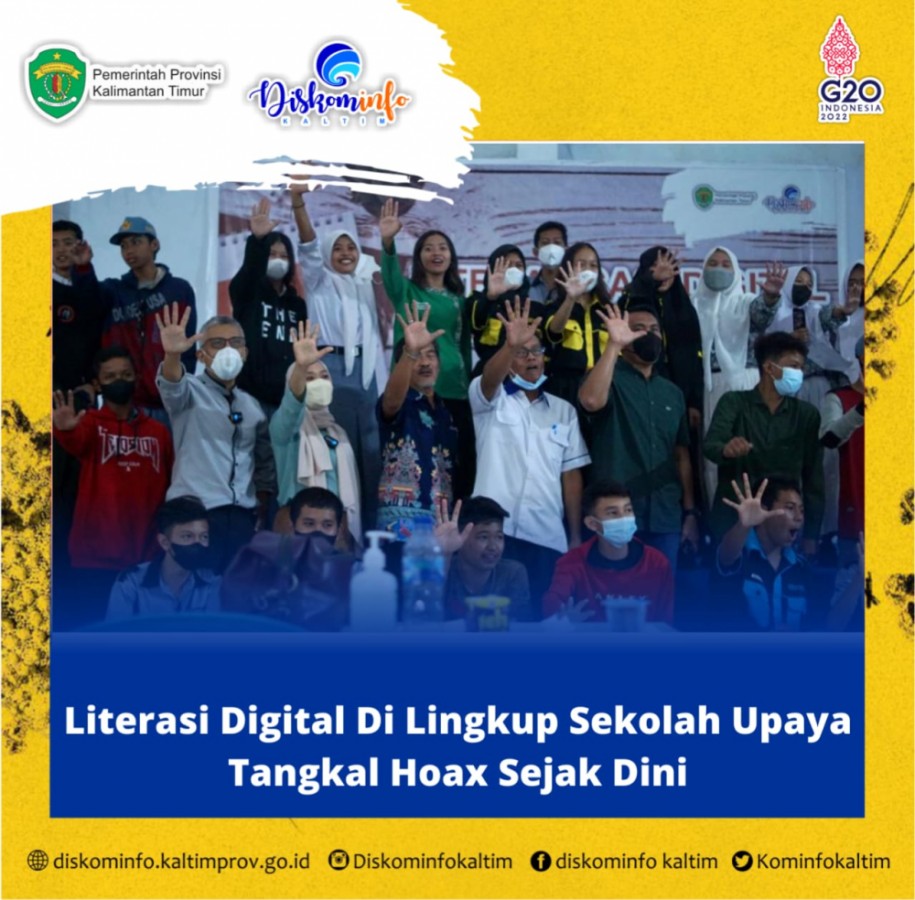 Literasi Digital di Lingkup Sekolah Upaya Tangkal Hoaks Sejak Dini