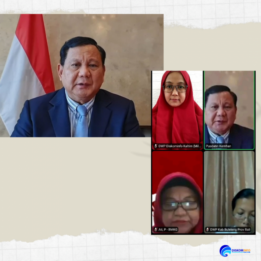 Prabowo : Taat Prokes Wujud Bela Negara