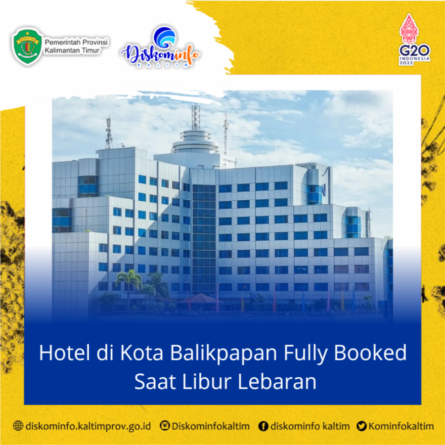 Hotel di Kota Balikpapan Fully Booked Saat Libur Lebaran
