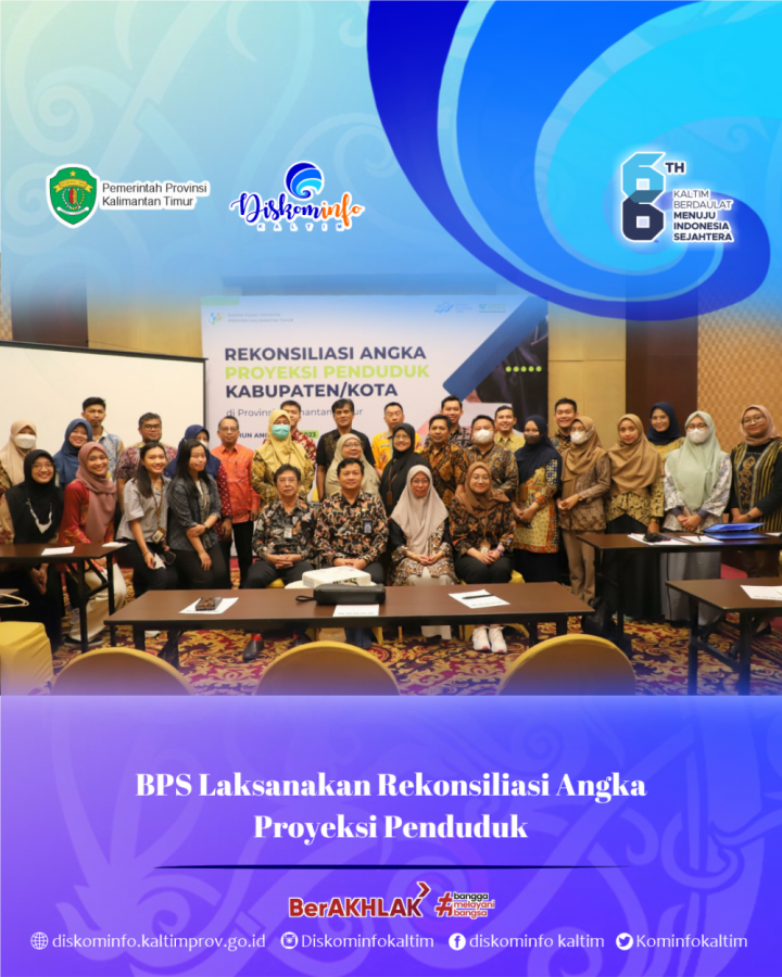 BPS Laksanakan Rekonsiliasi Angka Proyeksi Penduduk