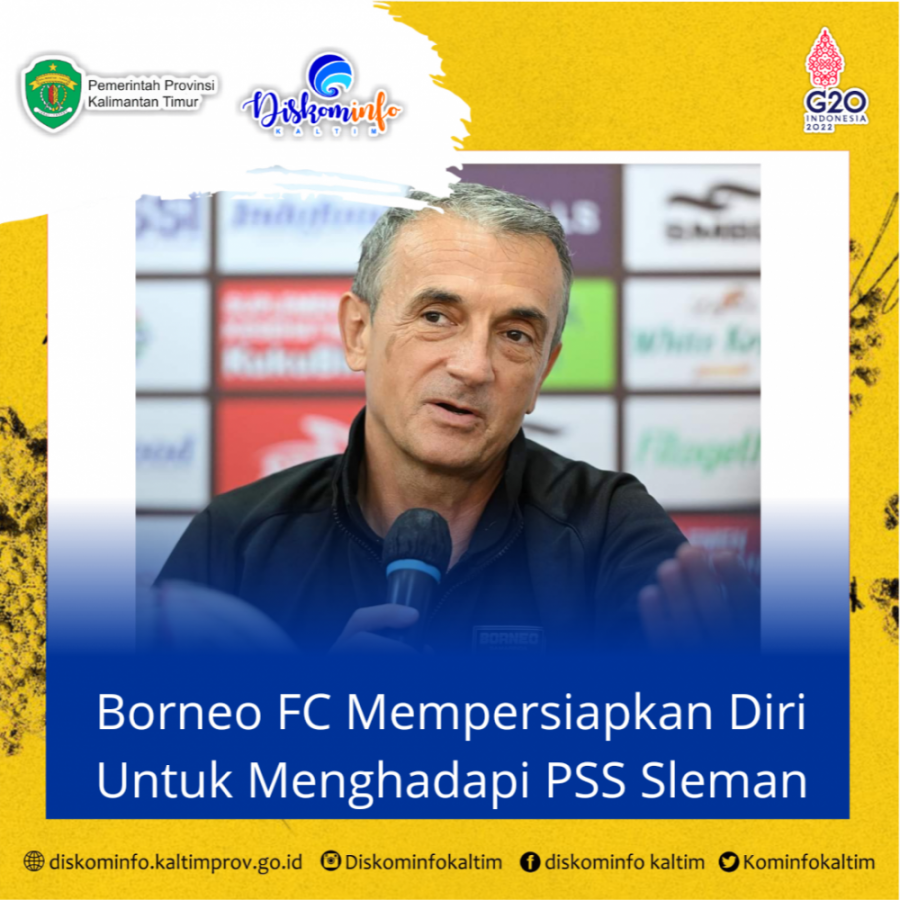Borneo FC Mempersiapkan Diri Untuk Menghadapi PSS Sleman