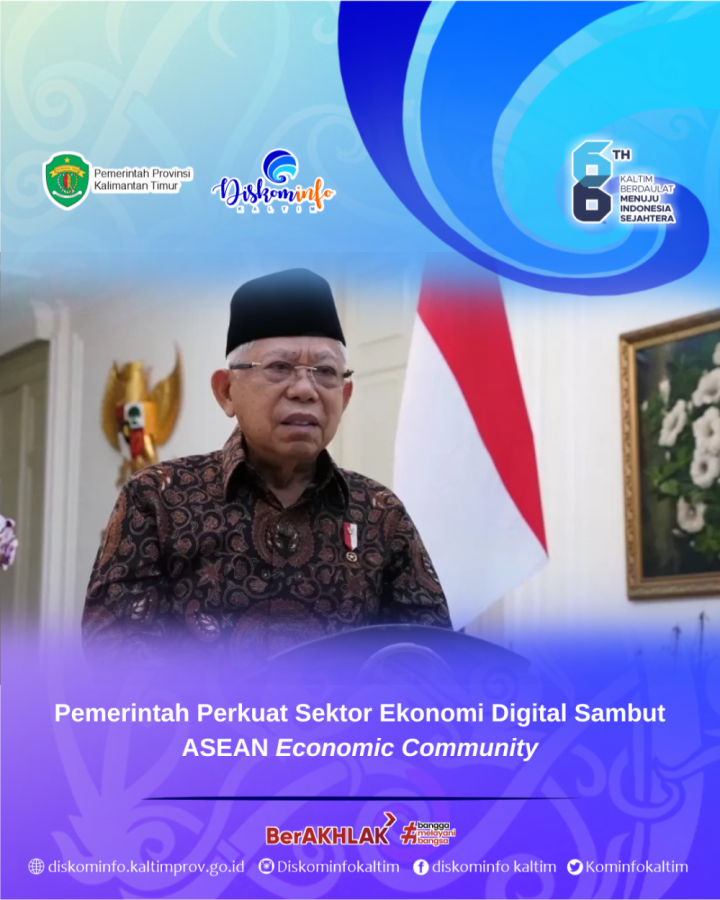 Pemerintah Perkuat Sektor Ekonomi Digital Sambut ASEAN Economic Community