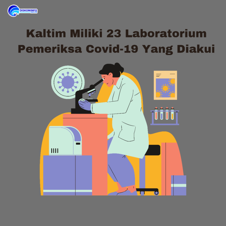Kaltim Miliki 23 Laboratorium Pemeriksa Covid-19 Yang Diakui