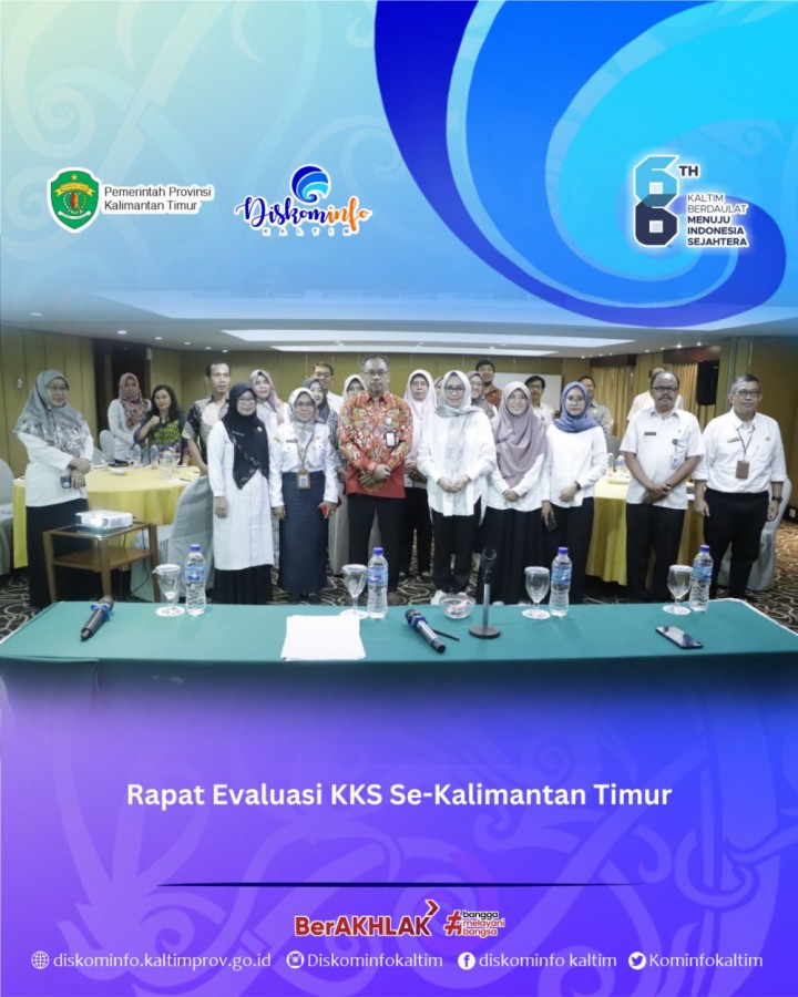 Rapat Evaluasi KKS Se-Kalimantan Timur