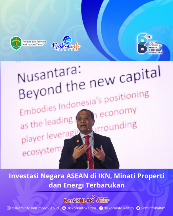 Investasi Negara ASEAN di IKN, Minati Properti dan Energi Terbarukan