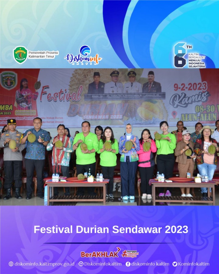 Festival Durian Sendawar 2023