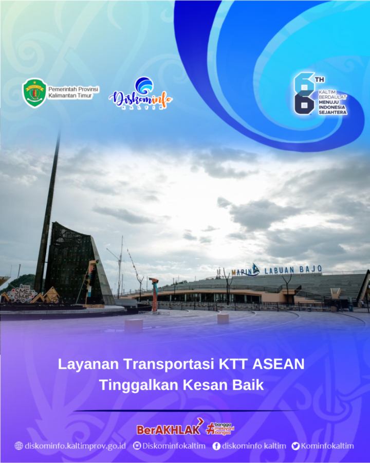 Layanan Transportasi KTT ASEAN Tinggalkan Kesan Baik