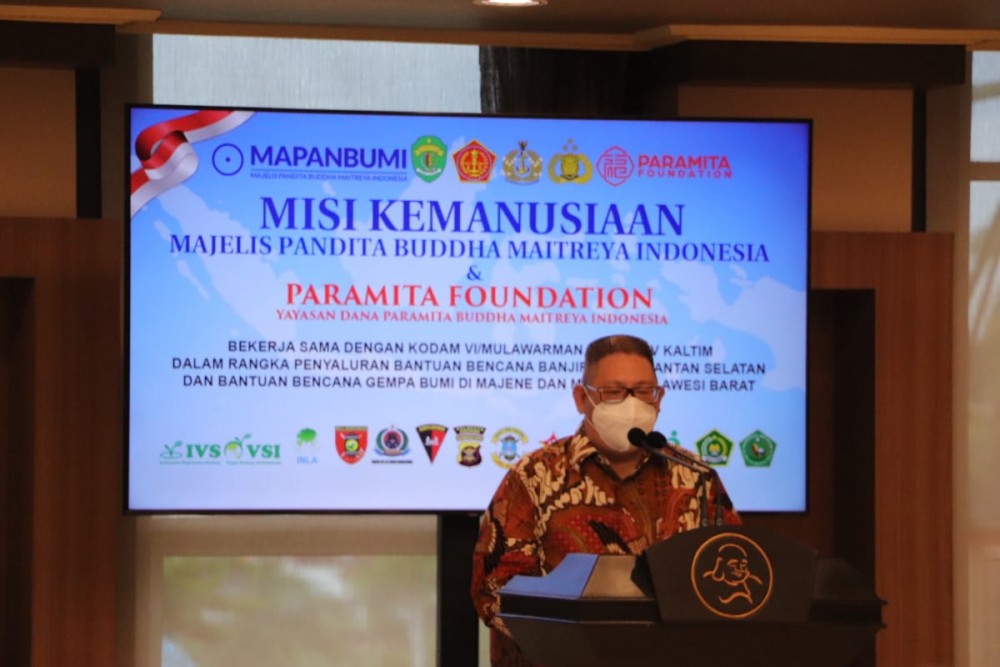 Yayasan Paramita Foundation Jalankan Misi Kemanusiaan