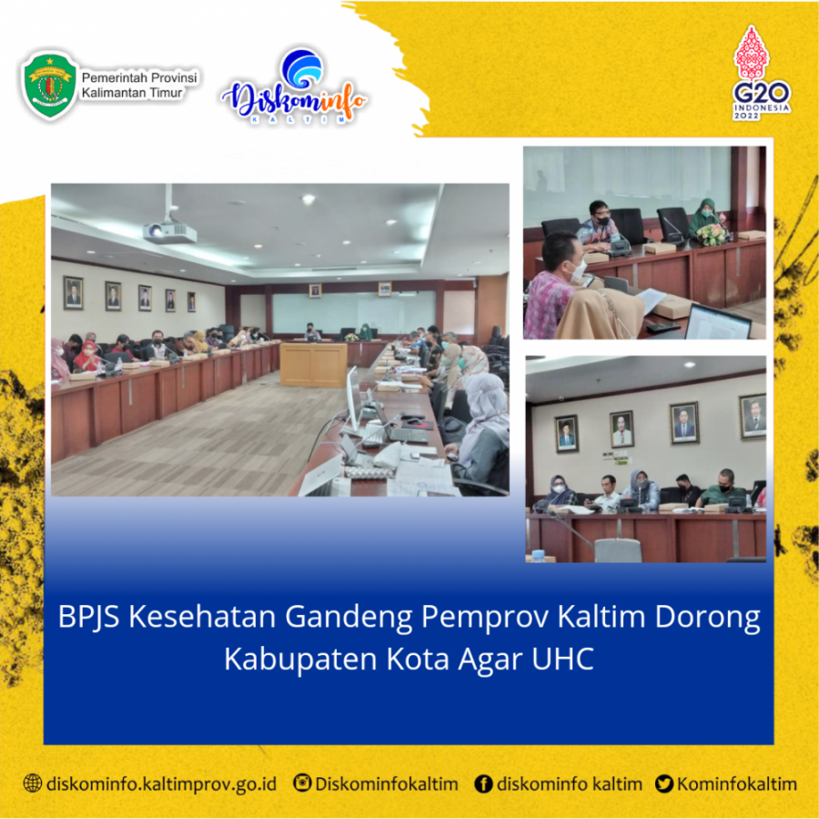 BPJS Kesehatan Gandeng Pemprov Kaltim Dorong Kabupaten Kota Agar UHC