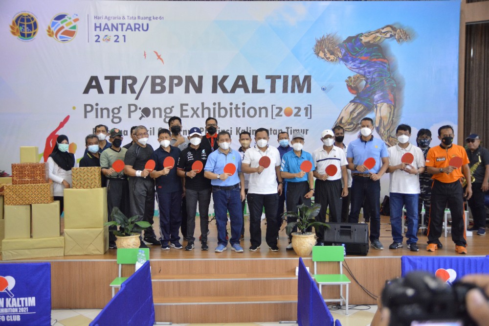 Ping Pong Exhibition 2021 Ke-IX, Ajang Silahturahmi dan Menjaga Kebugaran