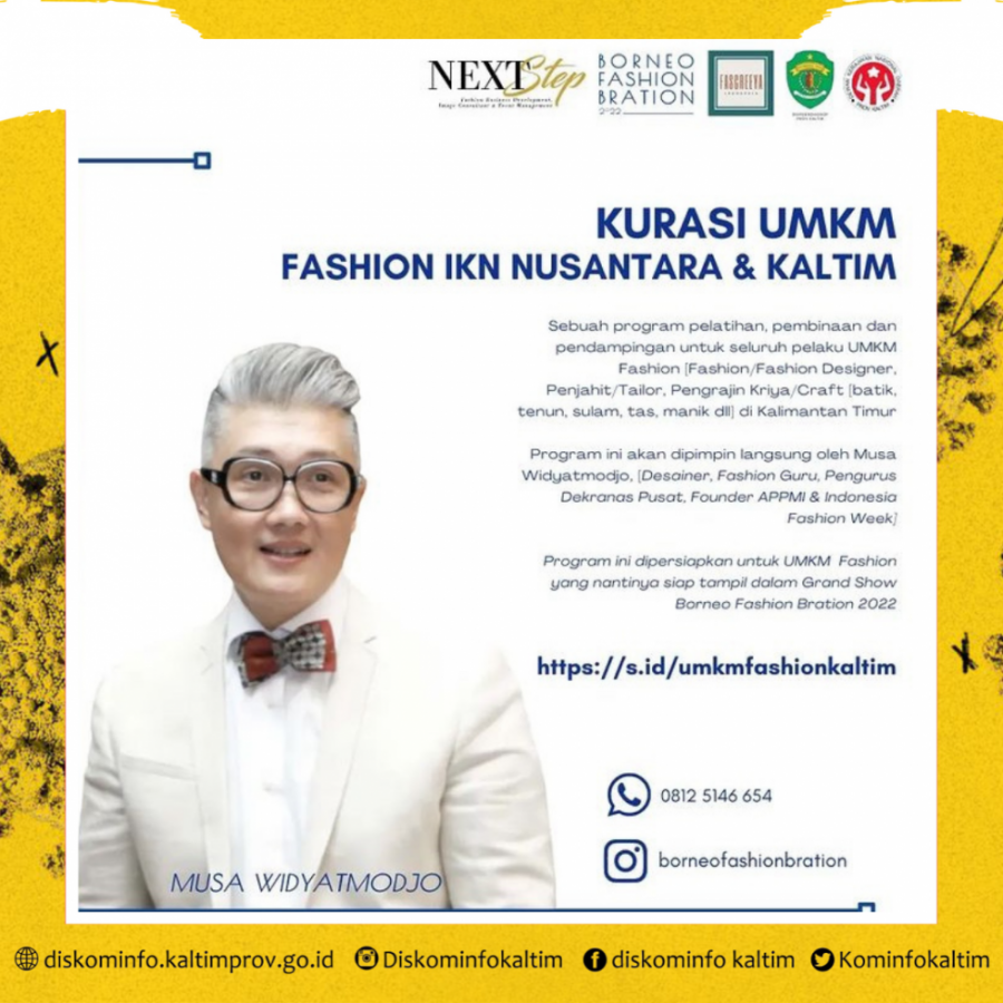 Fascreeya Ajak Pelaku Usaha Bergabung Dalam Kurasi UMKM Fashion IKN Nusantara dan Kaltim