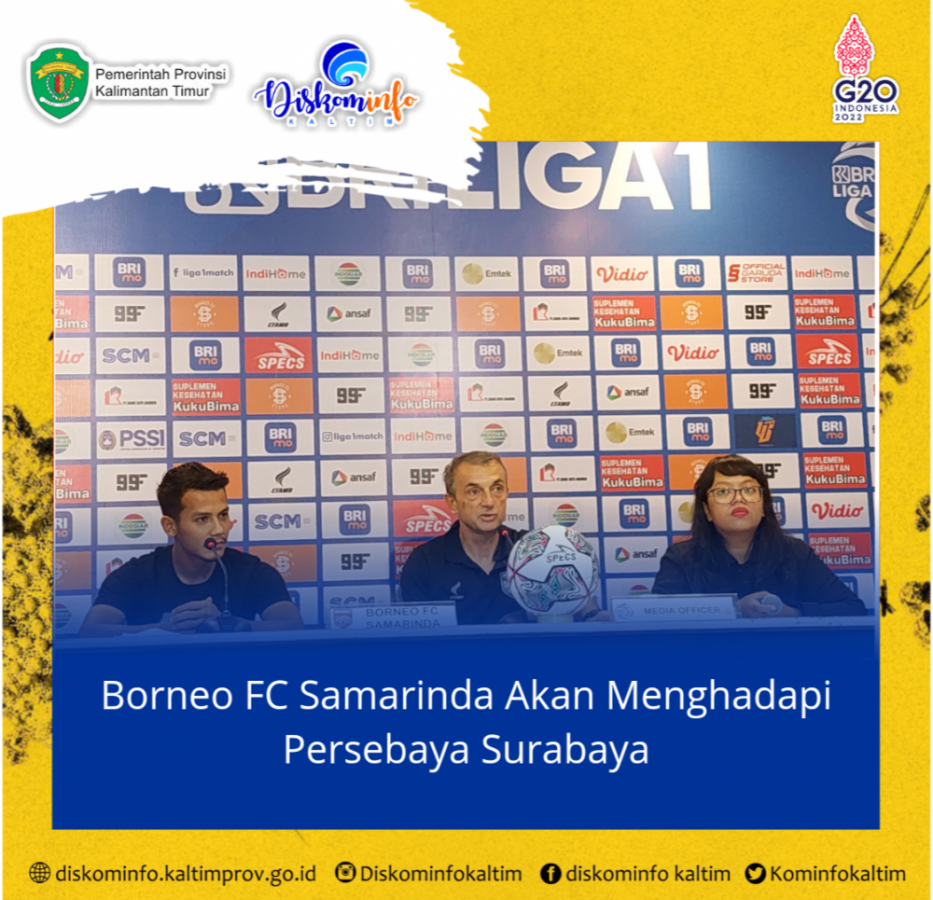 Borneo FC Samarinda Akan Menghadapi Persebaya Surabaya