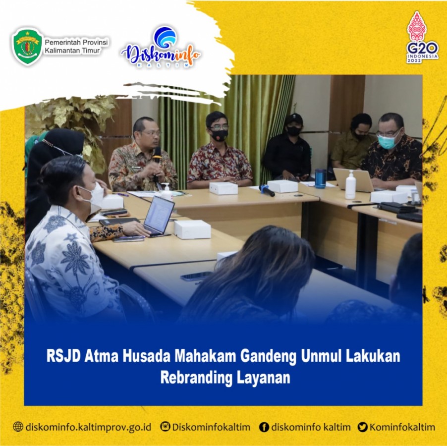 RSJD Atma Husada Mahakam Gandeng Unmul Lakukan Rebranding Layanan