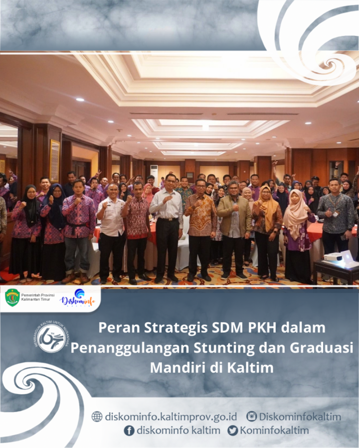 Peran Strategis SDM PKH dalam Penanggulangan Stunting dan Graduasi Mandiri di Kaltim