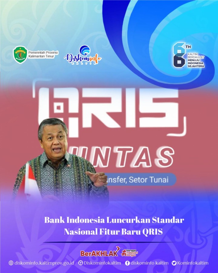 Bank Indonesia Luncurkan Standar Nasional Fitur Baru QRIS