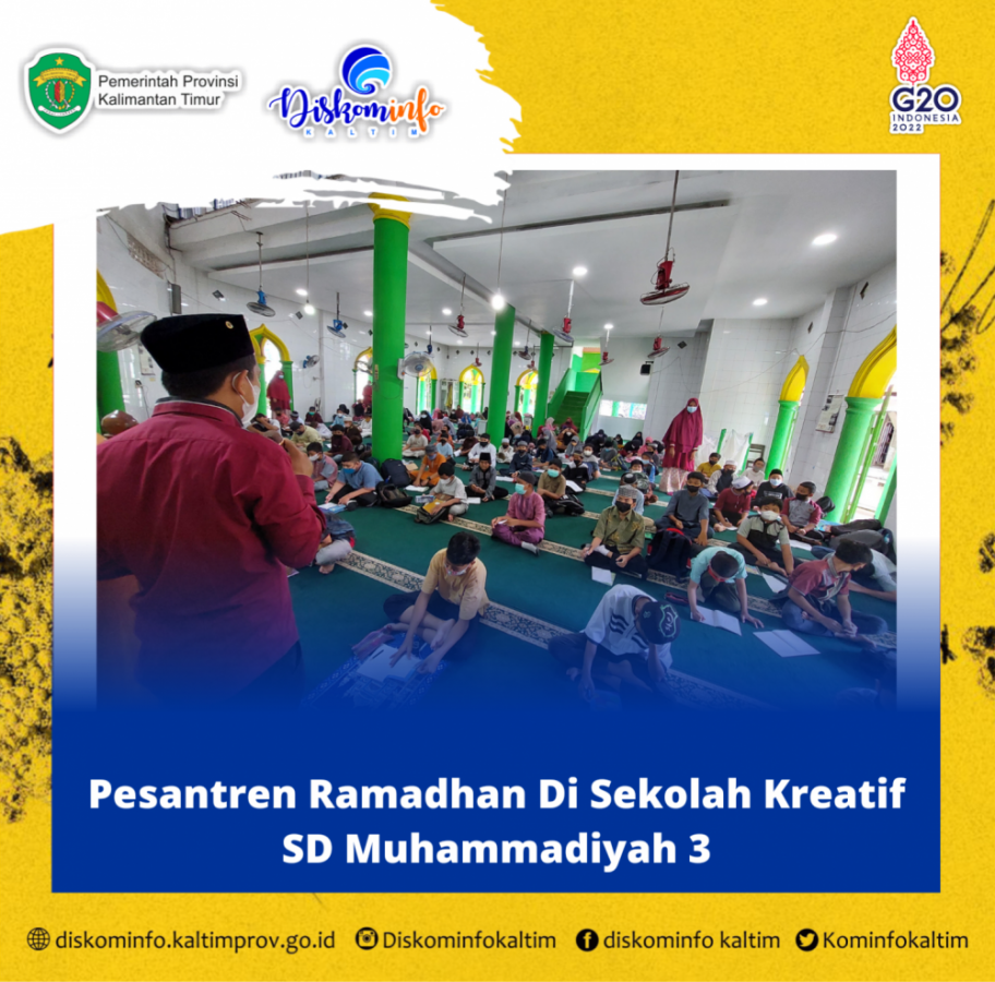 Pesantren Ramadhan Di Sekolah Kreatif SD Muhammadiyah 3