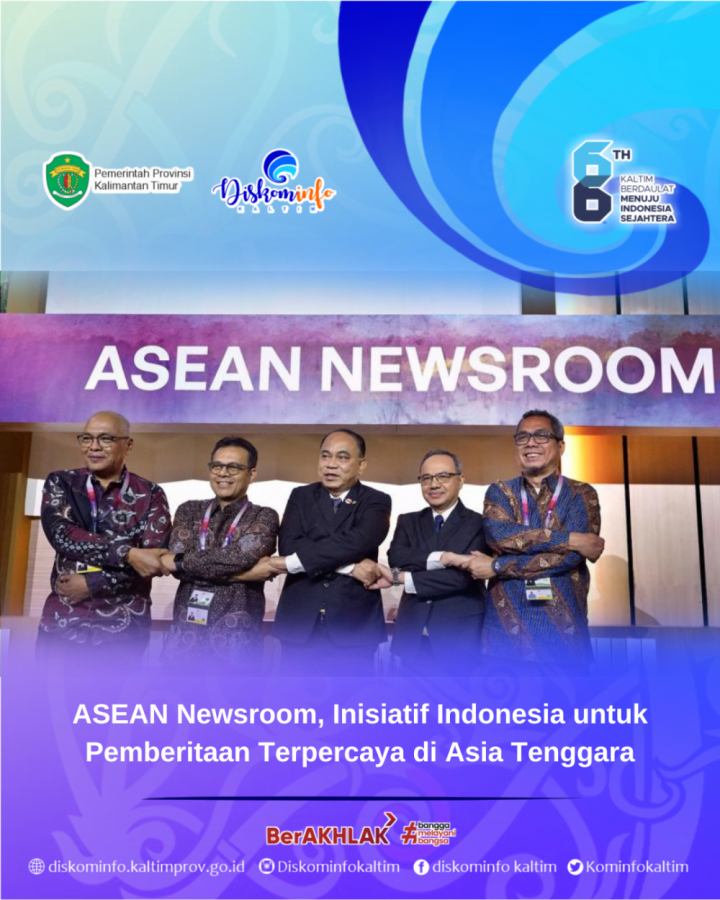 ASEAN Newsroom, Inisiatif Indonesia untuk Pemberitaan Terpercaya di Asia Tenggara