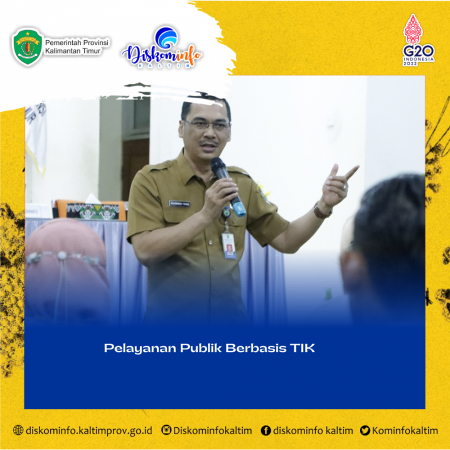 Pelayanan Publik Berbasis TIK