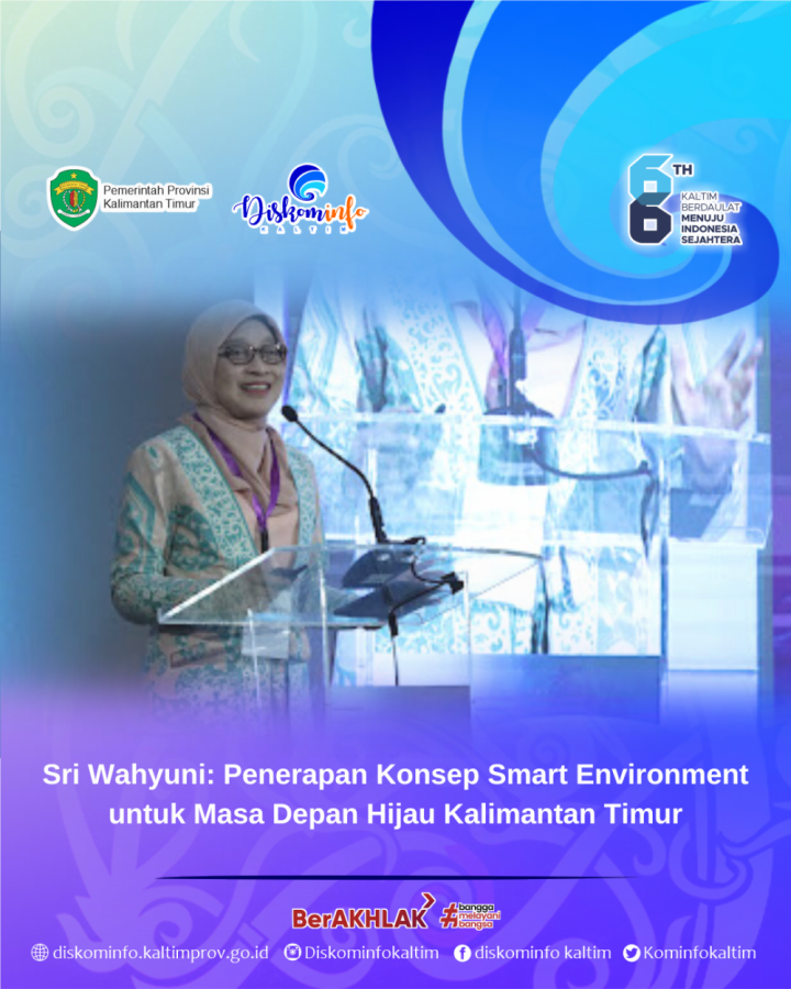 Sri Wahyuni: Penerapan Konsep Smart Environment untuk Masa Depan Hijau Kalimantan Timur