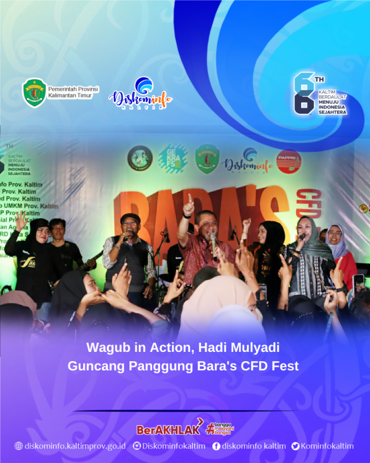 Wagub in Action, Hadi Mulyadi Guncang Panggung Bara's CFD Fest