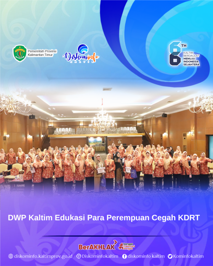 DWP Kaltim Edukasi Para Perempuan Cegah KDRT