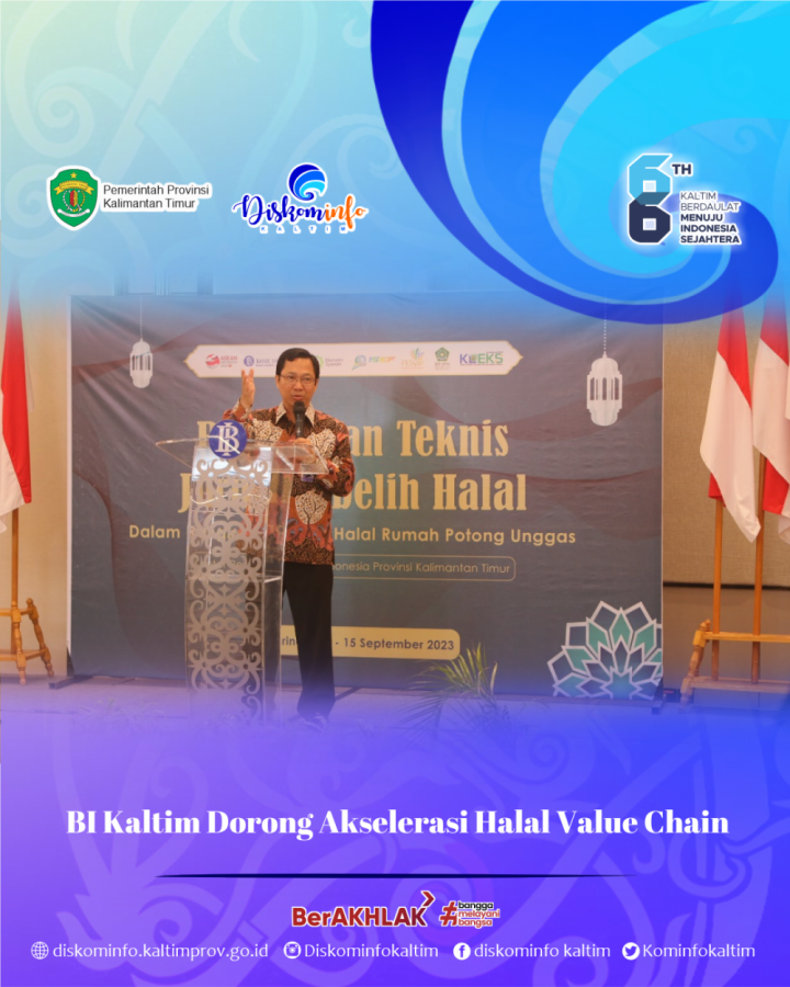 BI Kaltim Dorong Akselerasi Halal Value Chain