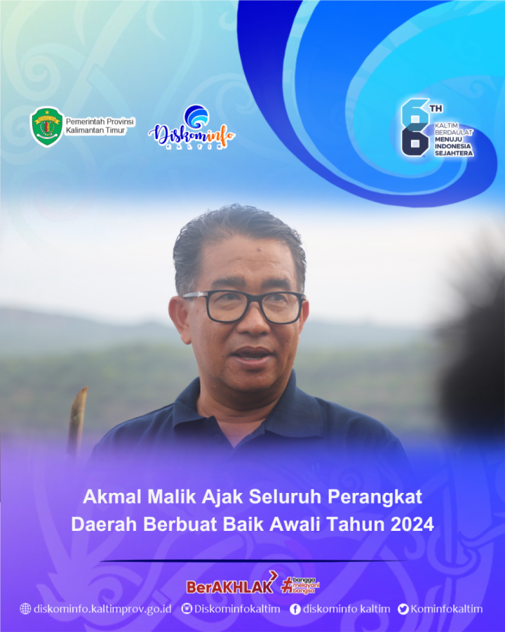 Akmal Malik Ajak Seluruh Perangkat Daerah Berbuat Baik Awali Tahun 2024