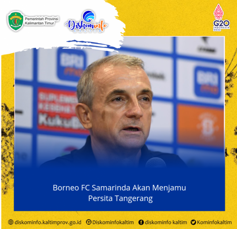 Borneo FC Samarinda Akan Menjamu Persita Tangerang