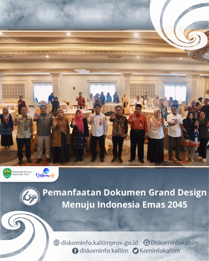 Pemanfaatan Dokumen Grand Design Menuju Indonesia Emas 2045