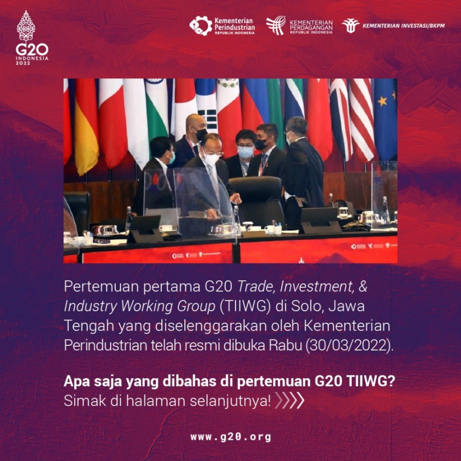 RI Dorong G20 Ciptakan Terobosan Untuk Pemulihan Ekonomi Global