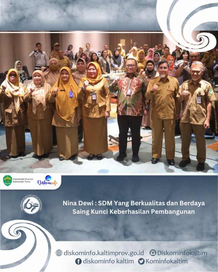 Nina Dewi : SDM Yang Berkualitas dan Berdaya Saing Kunci Keberhasilan Pembangunan