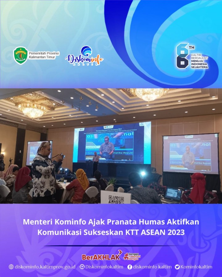 Menteri Kominfo Ajak Pranata Humas Aktifkan Komunikasi Sukseskan KTT ASEAN 2023