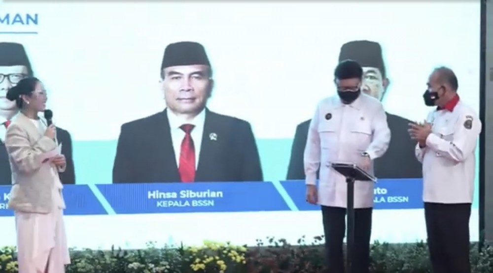 BSSN Dan Kemenpanrb Launching Satria