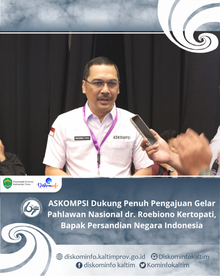 ASKOMPSI Dukung Penuh Pengajuan Gelar Pahlawan Nasional dr. Roebiono Kertopati, Bapak Persandian Negara Indonesia