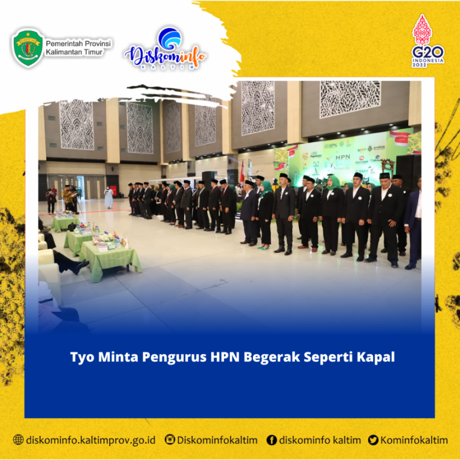 Tyo Minta Pengurus HPN Begerak Seperti Kapal