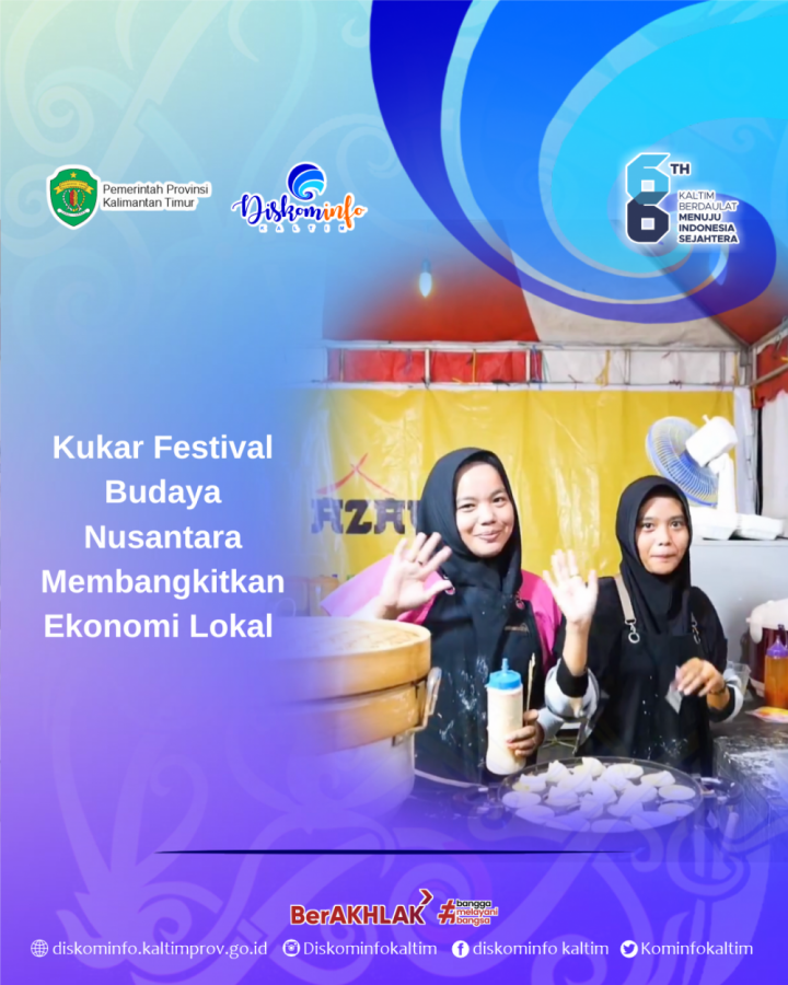 Kukar Festival Budaya Nusantara Membangkitkan Ekonomi Lokal