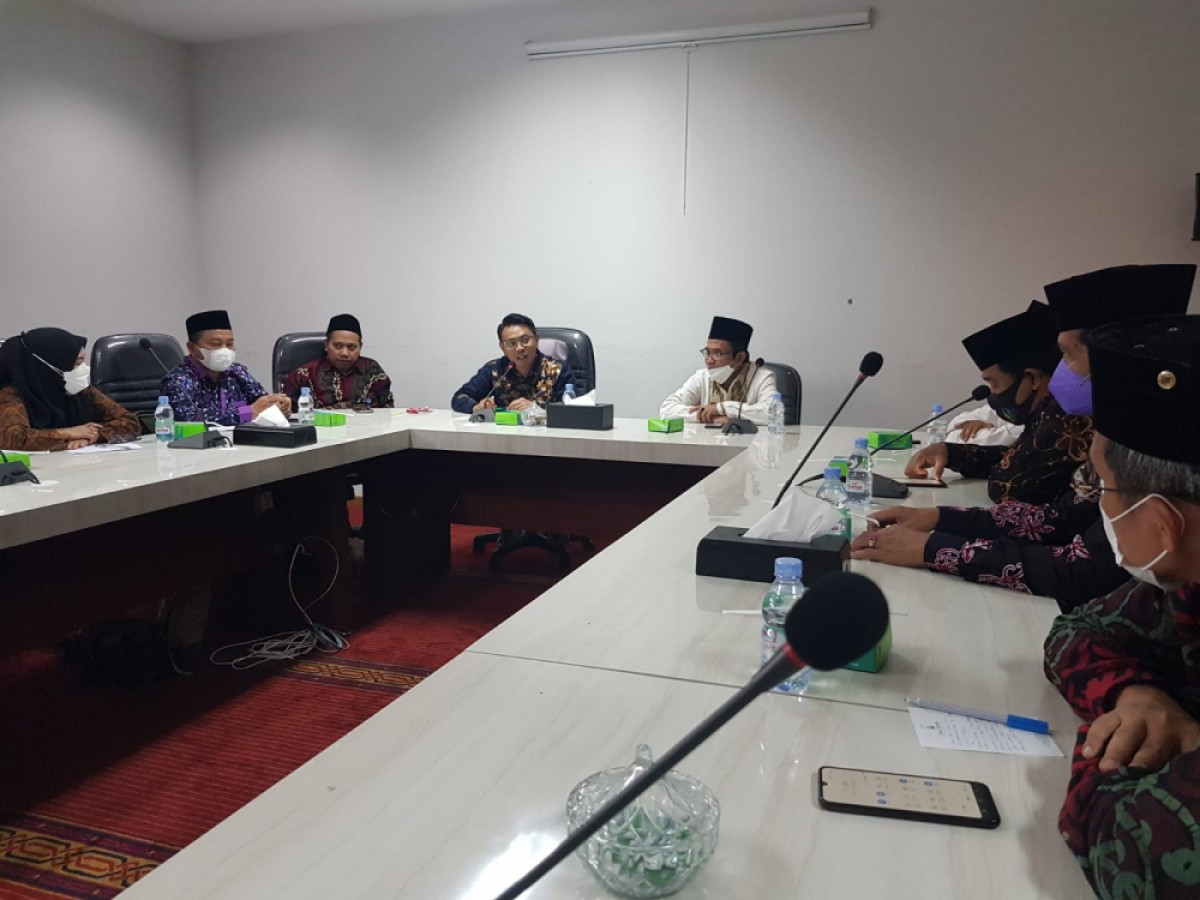 LPTQ Kaltim Jajaki Kerjasama dengan Institut PTIQ Jakarta