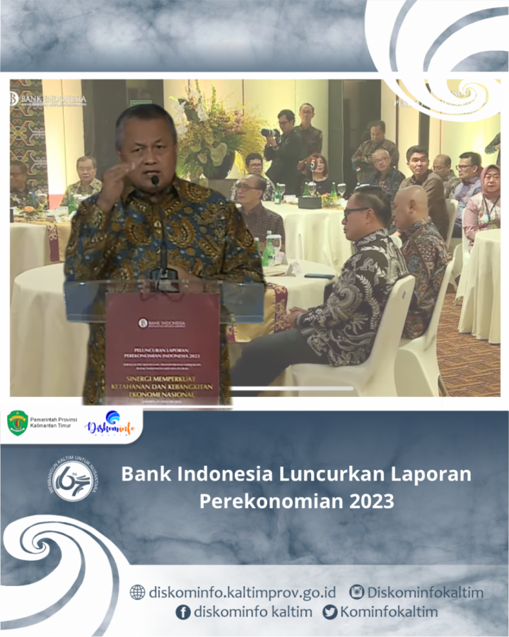 Bank Indonesia Luncurkan Laporan Perekonomian 2023
