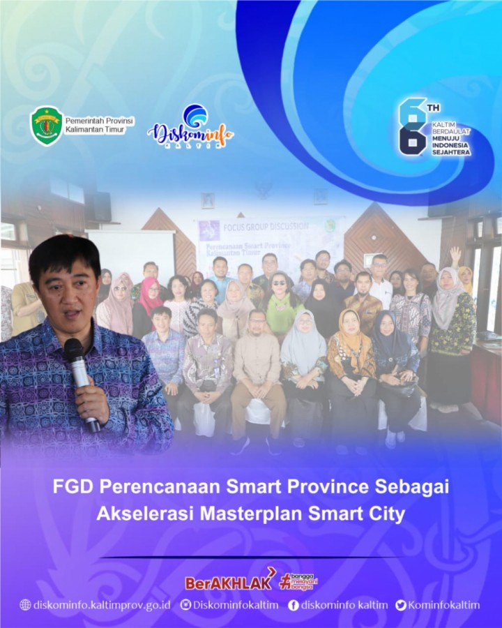 FGD Perencanaan Smart Province Sebagai Akselerasi Masterplan Smart City