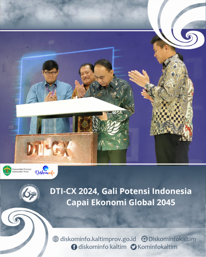 DTI-CX 2024, Gali Potensi Indonesia Capai Ekonomi Global 2045